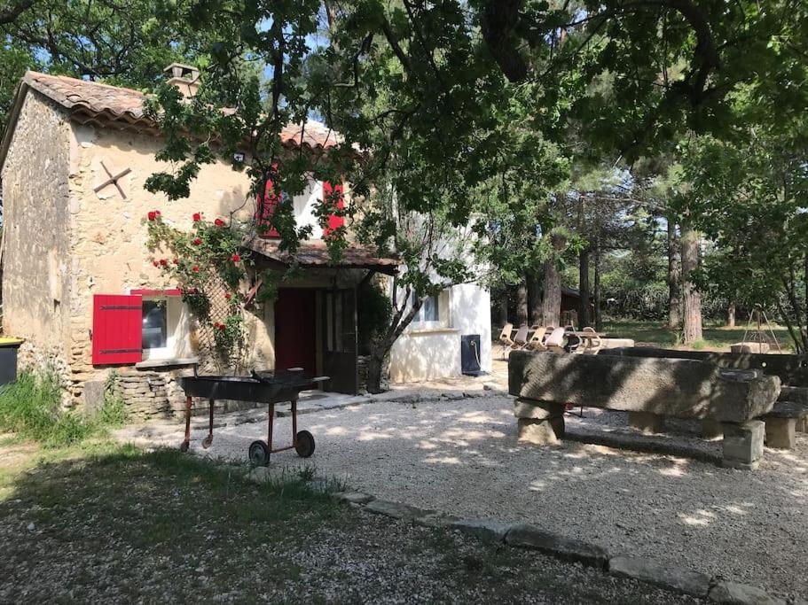 Le Cabanon De Vally Caromb ภายนอก รูปภาพ
